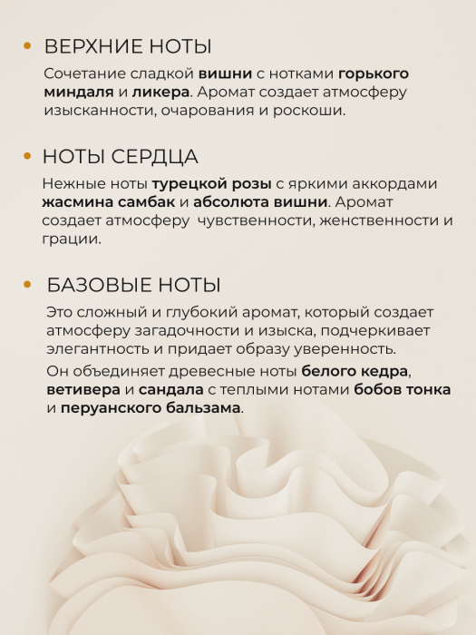 Мыло-пенка парфюмерное концентрат  LOST CHERRY