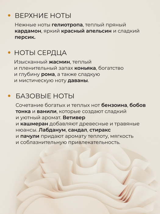 Мыло-пенка парфюмерное концентрат  BITTER PEACH